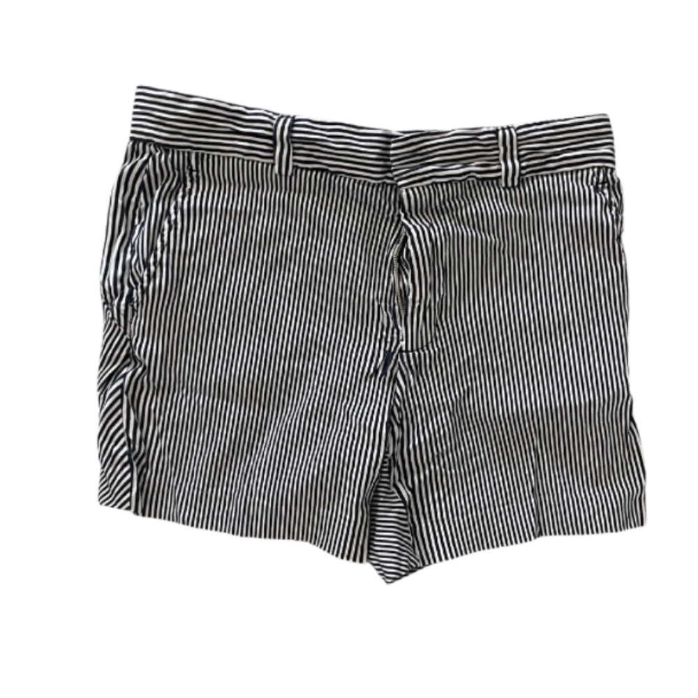 COPY - Mr Turk Navy and White Shorts, Size 34